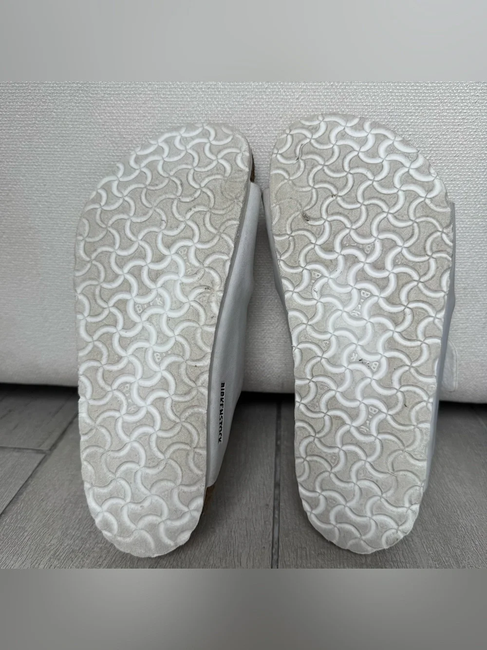 Birkenstock Kids Arizona white Birko-Flor